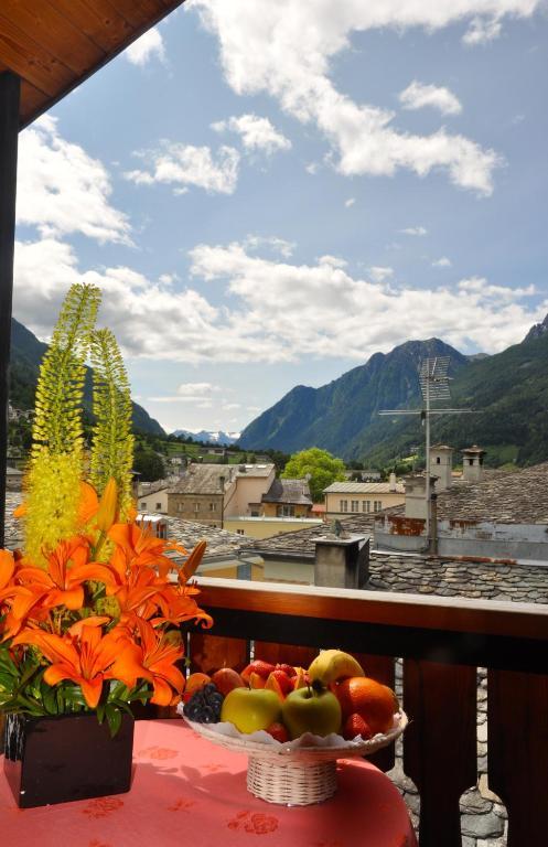 Poschiavo Suisse Hotel Zimmer foto